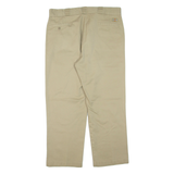 DICKIES Mens Trousers Beige Regular Tapered W36 L28