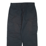 DICKIES Mens Trousers Black Regular Straight W32 L30