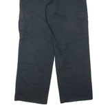 DICKIES Mens Trousers Black Regular Straight W32 L30