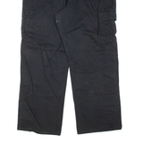 DICKIES Cargo Mens Trousers Black Regular Straight W38 L32
