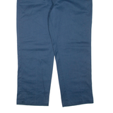 DICKIES Mens Trousers Blue Regular Tapered W36 L30