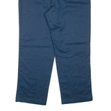 DICKIES Mens Trousers Blue Regular Tapered W36 L30