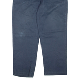 DICKIES Mens Trousers Blue Regular Straight W40 L30