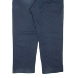 DICKIES Mens Trousers Blue Regular Straight W40 L30