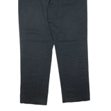 DICKIES Mens Trousers Black Regular Tapered W36 L32
