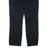 DICKIES Mens Trousers Black Regular Straight W36 L34