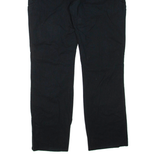 DICKIES Mens Trousers Black Regular Straight W36 L34