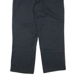 DICKIES Mens Trousers Black Regular Straight W38 L30
