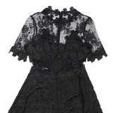 GUESS Womens Playsuit Black Wide-Leg XS