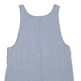 REAL COMFORT Womens Playsuit Green Gingham Straight L