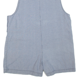 REAL COMFORT Womens Playsuit Green Gingham Straight L