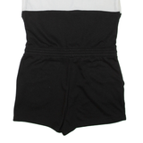 FILA Womens Playsuit Black Wide-Leg L
