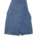 MARSH LANDING Womens Playsuit Blue Straight Denim M