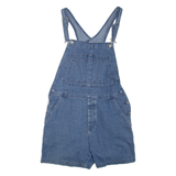 MARSH LANDING Womens Playsuit Blue Straight Denim M