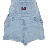CULTURE PERFORMANCE Womens Playsuit Blue Straight Denim XL