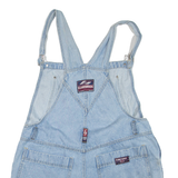 CULTURE PERFORMANCE Womens Playsuit Blue Straight Denim XL