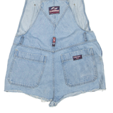 CULTURE PERFORMANCE Womens Playsuit Blue Straight Denim XL