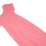 JONATHAN MARTIN Womens Jumpsuit Pink Spotted Wide-Leg M