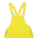 Womens Playsuit Yellow Straight Denim S