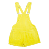 Womens Playsuit Yellow Straight Denim S