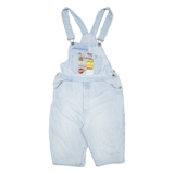 BIG STAR Womens Playsuit Blue Straight Denim L