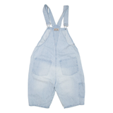 BIG STAR Womens Playsuit Blue Straight Denim L