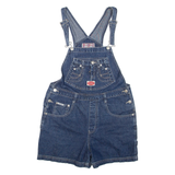 REVOLT Womens Playsuit Blue Straight Denim M