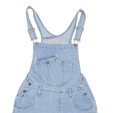 NATURAL CHOICE Womens Playsuit Blue Straight Denim M
