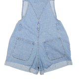 NATURAL CHOICE Womens Playsuit Blue Straight Denim M