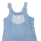 Womens Playsuit Blue Straight Denim M