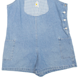 Womens Playsuit Blue Straight Denim M