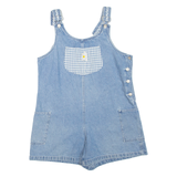 Womens Playsuit Blue Straight Denim M