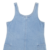 Womens Playsuit Blue Straight Denim M