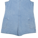 Womens Playsuit Blue Straight Denim M