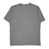 Carhartt T-Shirt - Large Gray Cotton