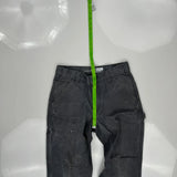 Carhartt Double Knee Carpenter Pants - 29W 29L Gray Cotton