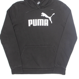 PUMA Mens Black Hoodie S