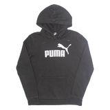 PUMA Mens Black Hoodie S