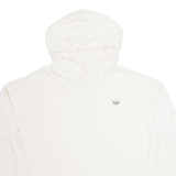 ADIDAS Oversized Womens Cream Hoodie XL