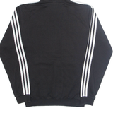 ADIDAS Mens Black Hoodie S