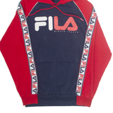 FILA Mens Blue Hoodie XS