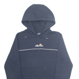 ELLESSE Mens Blue Hoodie S