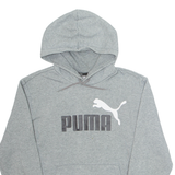 PUMA Mens Grey Hoodie S