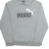 PUMA Mens Grey Hoodie S
