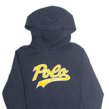 POLO RALPH LAUREN 18-20 Womens Blue Hoodie XL