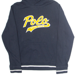 POLO RALPH LAUREN 18-20 Womens Blue Hoodie XL