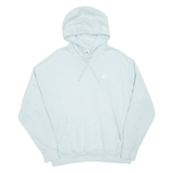 NIKE Womens Blue Hoodie L