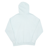 NIKE Womens Blue Hoodie L