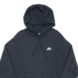 NIKE Mens Black Hoodie M