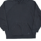 ADIDAS Womens Black Hoodie L